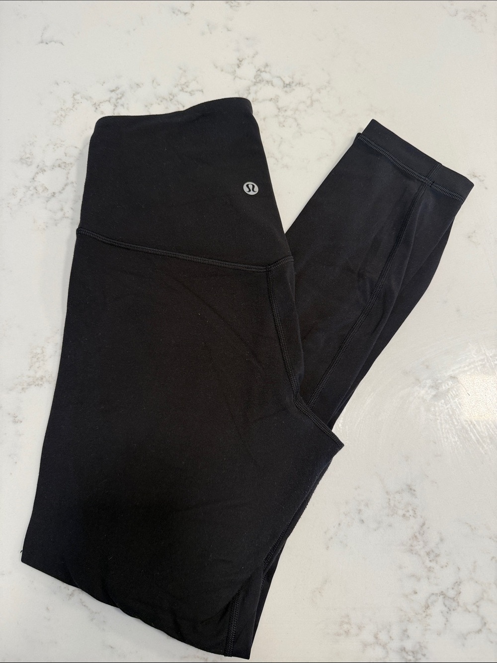 lululemon Black Align V Waist High-Rise Leggings